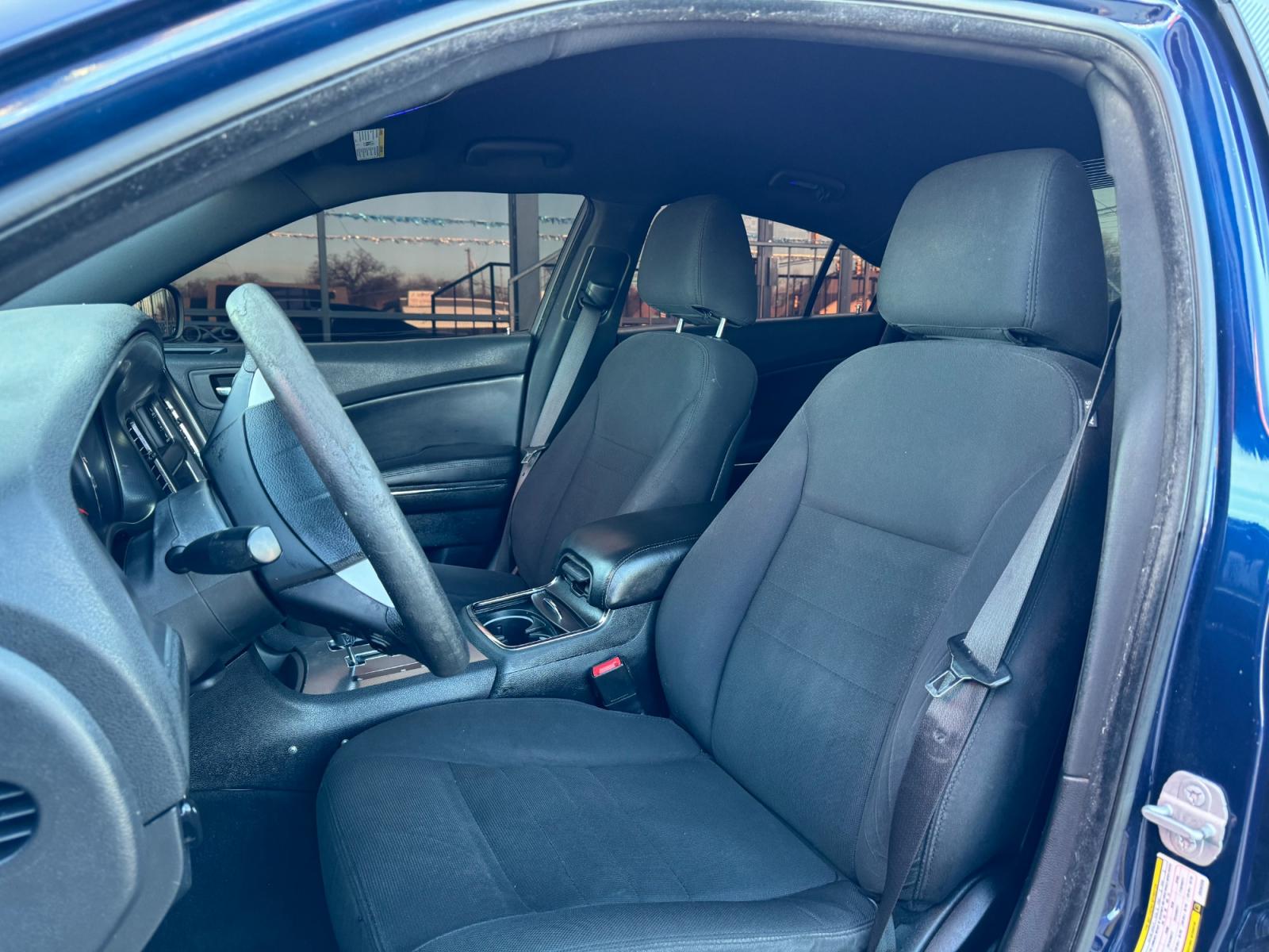 2014 BLUE /Gray DODGE CHARGER SE 4dr Sedan (2C3CDXBGXEH) with an 3.6L V6 engine, Automatic 5-Speed transmission, located at 5900 E. Lancaster Ave., Fort Worth, TX, 76112, (817) 457-5456, 0.000000, 0.000000 - This is a 2014 Dodge Charger SE 4dr Sedan that is in excellent condition. All power windows, door locks and seats. Ice cold AC for those hot Texas summer days. It is equipped with a CD player, AM/FM radio, AUX port, Bluetooth connectivity and Sirius XM radio capability. Apply for financing today! - Photo #9